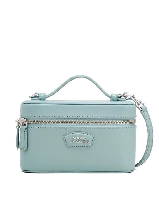 Marc Jacobs Blue The Vanity Shopper Bag