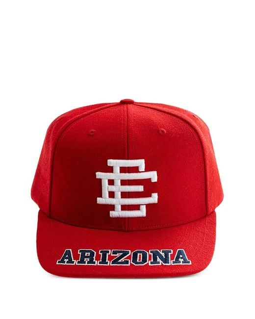 Eric Emanuel Ee College Arizona Logo-Embroidered Cap for men