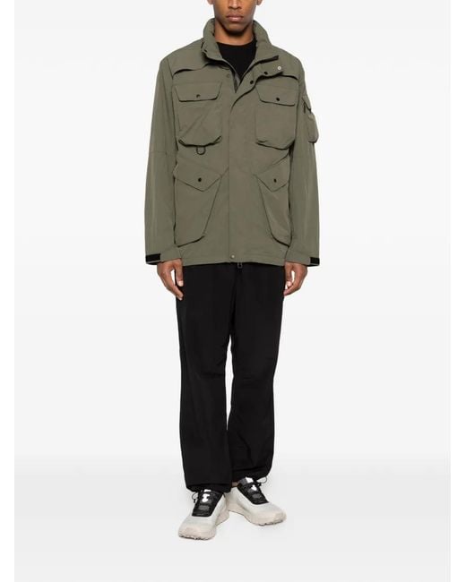 JG1 Green Veste À Design Multi-Poches for men