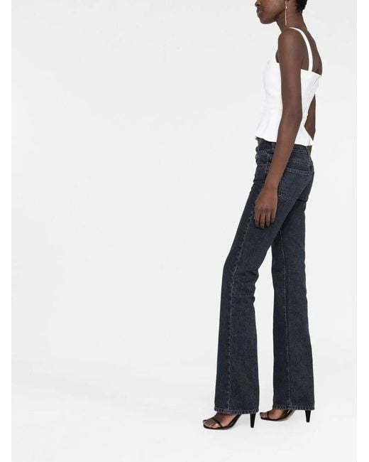 Stella McCartney Blue Bootcut Denim Jeans