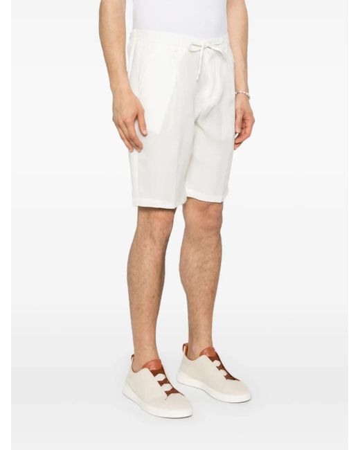 Briglia 1949 White Olbias Shorts for men