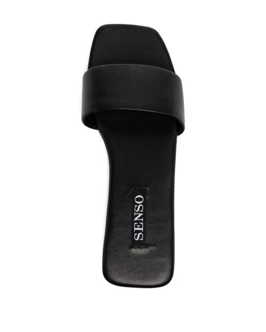 Senso Black Haven Ii Sandals