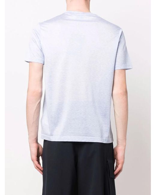 Paul & Shark White Short-Sleeved Jersey-Knit T-Shirt for men