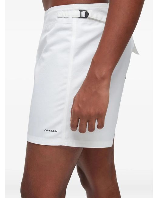 Osklen New Britt Badeshorts in White für Herren