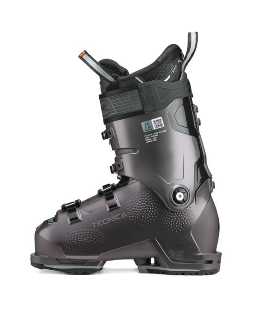 Tecnica Black Logo-Print Boots