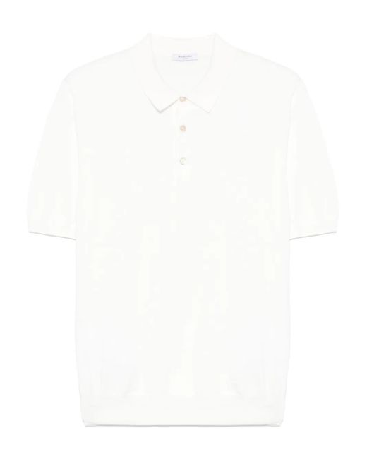 メンズ Boglioli ポロシャツ White