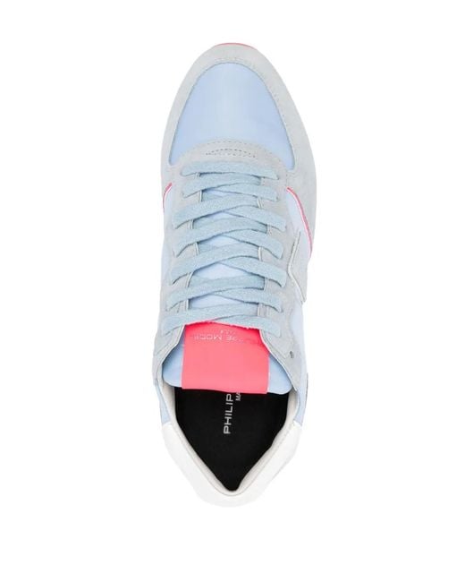 Baskets Tropez Philippe Model en coloris White