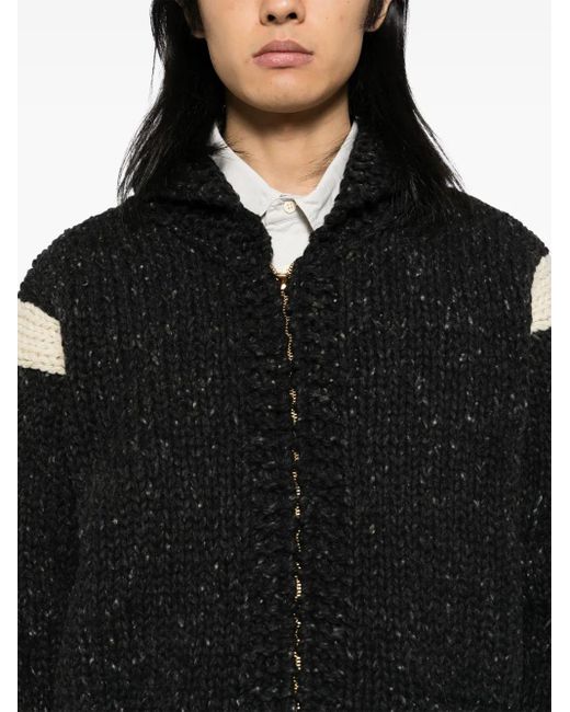 Visvim Cardigan Mit Reißverschluss in Black für Herren