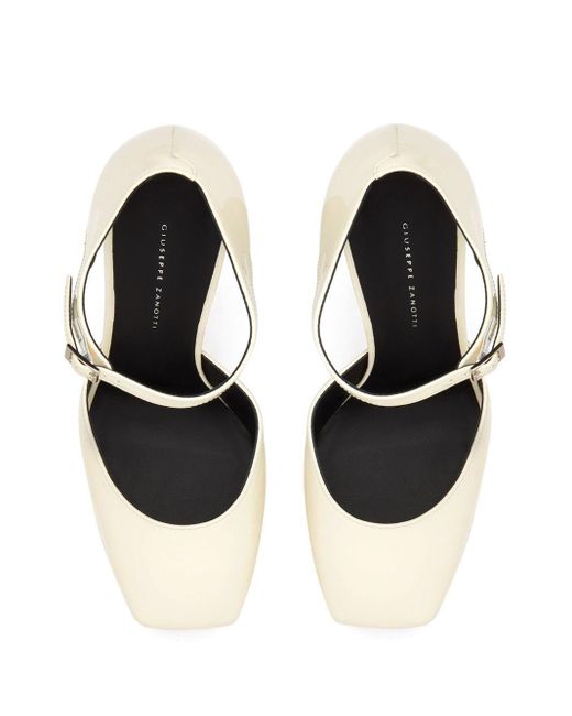 Giuseppe Zanotti Bebe Sandals In White Lyst