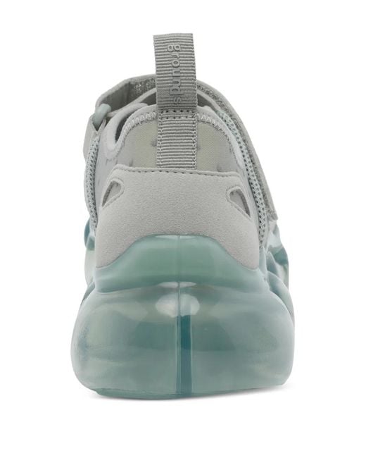 grounds Green Jewerly Round-Toe Sneakers