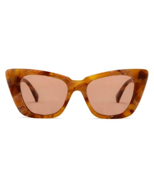Max Mara Eyewear Brown Glimpse 5 Sunglasses