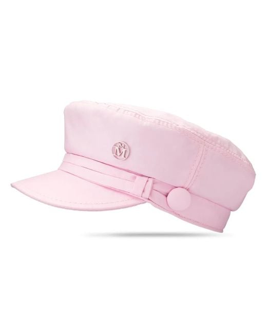 Maison Michel Pink New Abby Sailor Hat