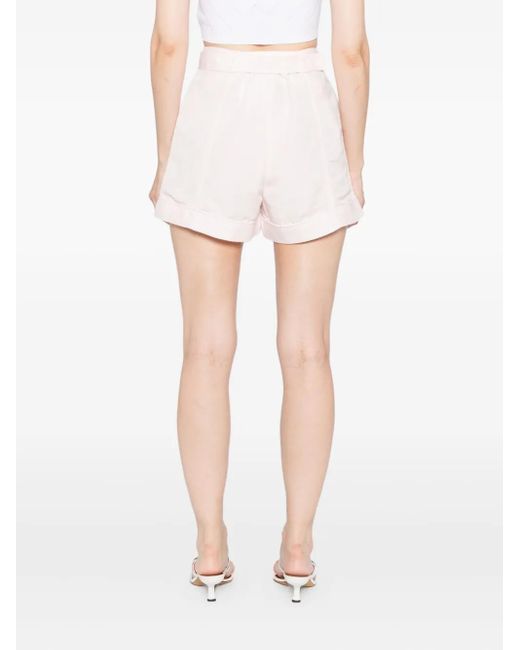 Aje. Auden Shorts in het White