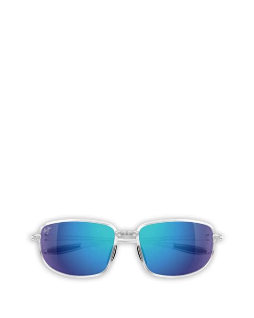 Maui Jim Blue Ho'Okipa R Lite Rectangle-Frame Sunglasses