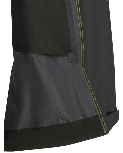 Patagonia Green Boulder Fork Rain Jacket for men