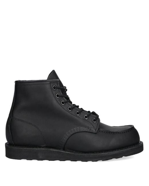 メンズ Red Wing Moc Boots Black