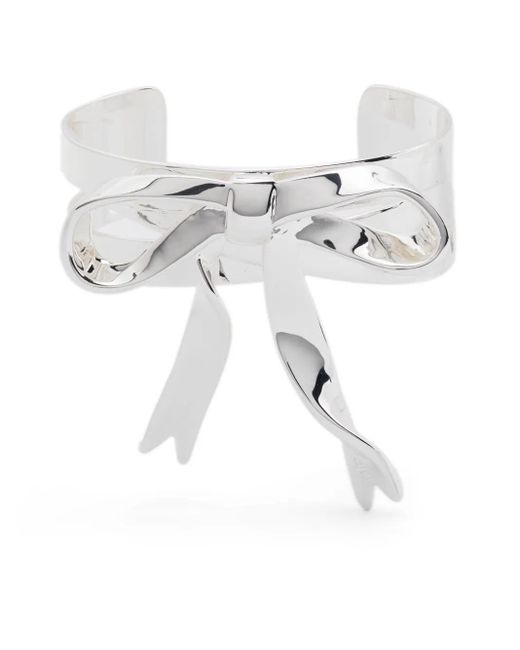 Maje リボンディテール ブレスレット White