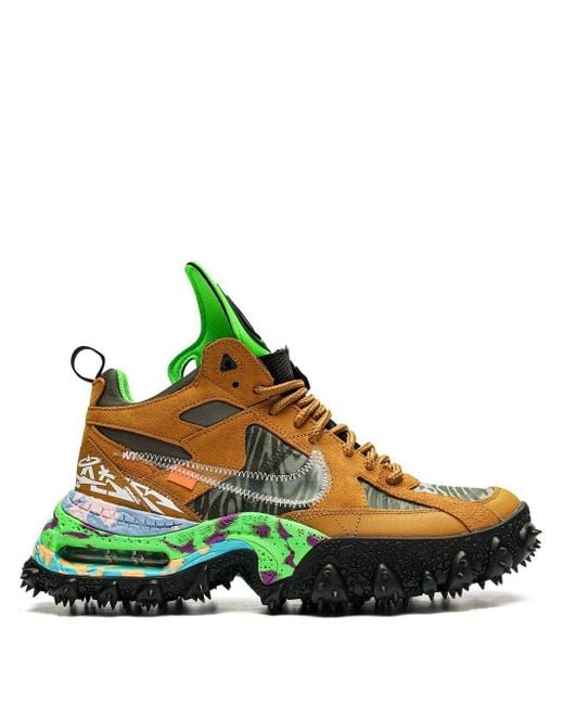 NIKE X OFF-WHITE X Off-white Air Terra Forma Sneakers in Brown for Men |  Lyst
