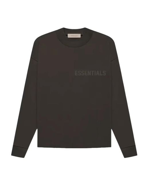 メンズ Fear Of God ロゴ スウェットシャツ Gray