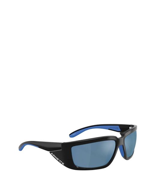 Arnette Blue Taggit Square-Frame Sunglasses for men