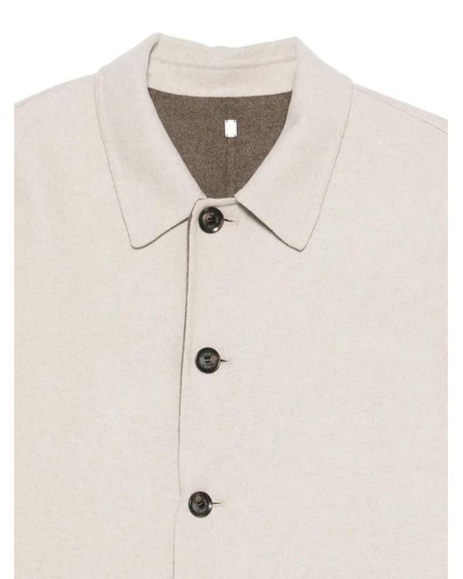 Liu Jo Natural Reversible Coat for men