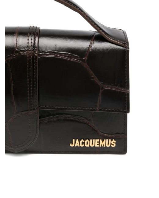 Jacquemus Black Kids' Top Handle Tote Bag