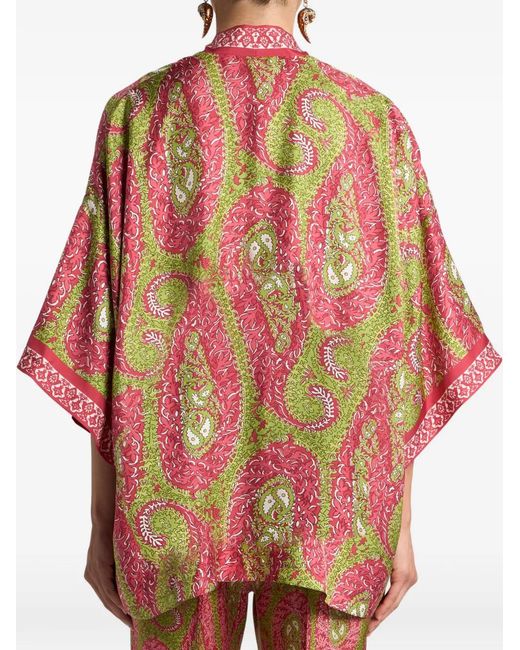 Capes Etro de color Red