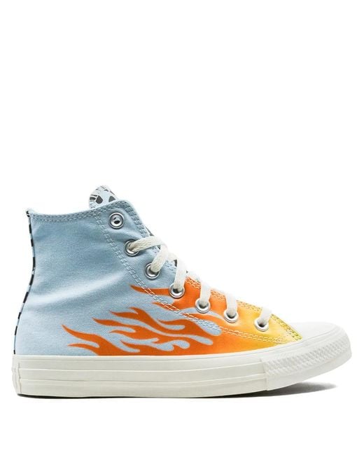Converse Blue Chuck Taylor All Star Archival High-Top Sneakers