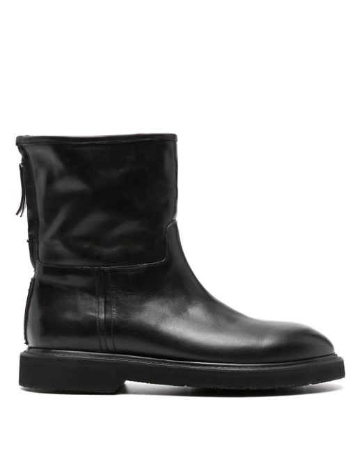 Premiata Black 32213A Ankle Boots for men