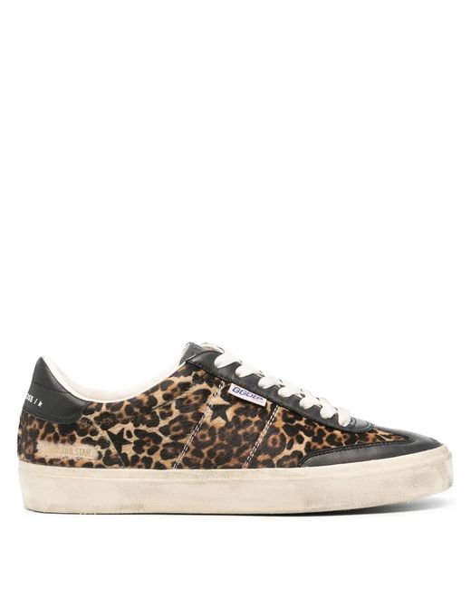 Golden Goose Deluxe Brand Brown Trainers for men