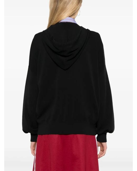 Pinko Black Zip-Throughs