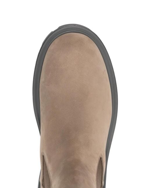 Chelsea Boots Moncler pour homme en coloris Brown