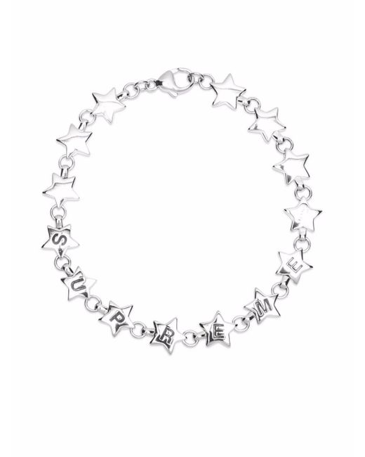 Supreme White Tiffany & Co Star Bracelet
