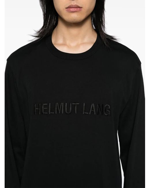 Helmut Lang Black Soon The Tee.Hvy And O06Hm511 Will Be Available for men