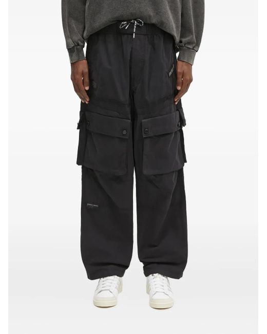 Aape By A Bathing Ape Hose mit Kordelzugbund in Black für Herren