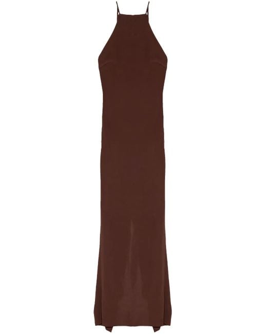 Cult Gaia Carina Jurk in het Brown