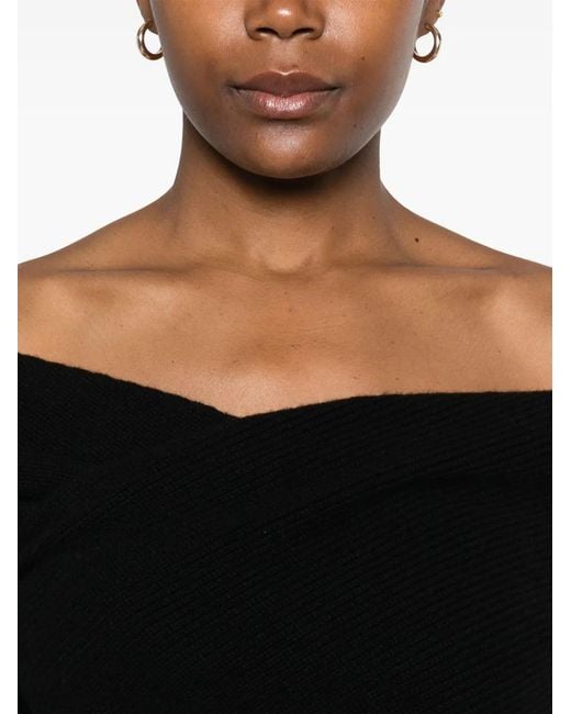 Altuzarra Black Mimi Sweater