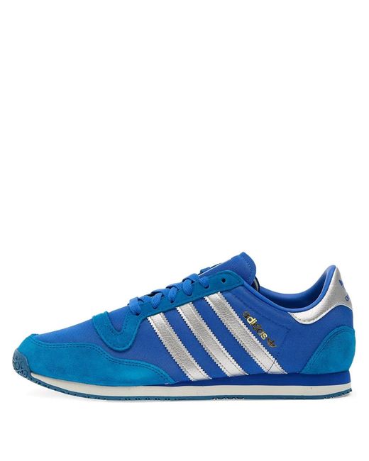 Adidas Originals Blue Sneakers Adidas Galaxy Og/ Metallic/ Supplier Colour for men