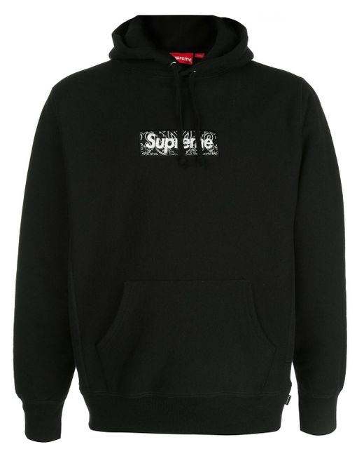 Supreme Bandana Box Logo Hooded