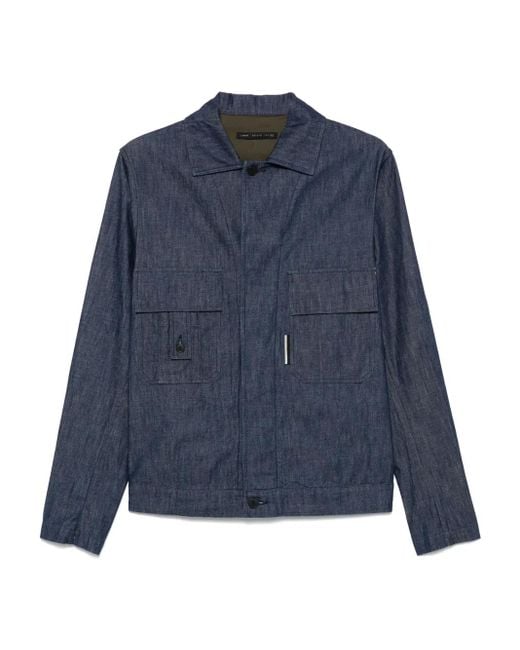 Low Brand Blue Taylor Shirt for men