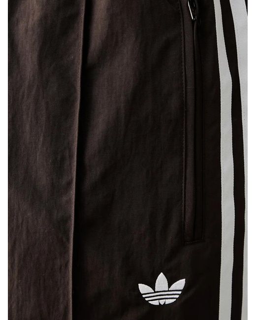 Adidas Black Floral Gfx Firebird Loose Track Pants