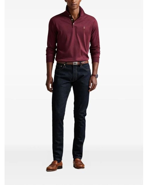 Polo Ralph Lauren Embroidered-Logo Polo Shirt for men