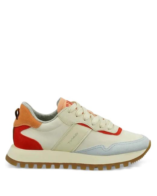 Zapatillas con diseño colour block Gant de color White
