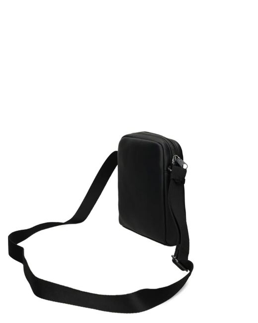 Calvin Klein Black Logo Strap Messenger Bag for men