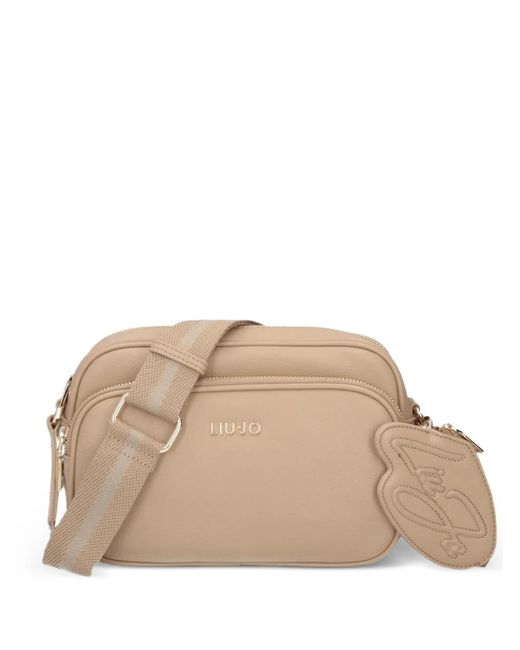 Liu Jo Natural Crossover Crossbody Bag