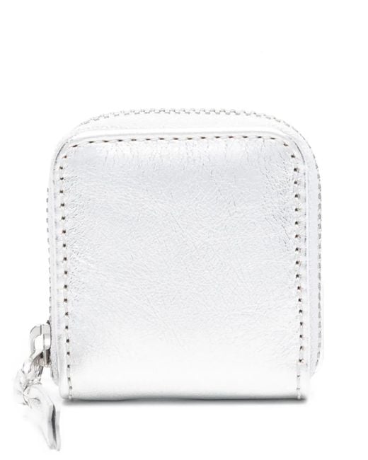 Comme des Garçons White Wallet Line