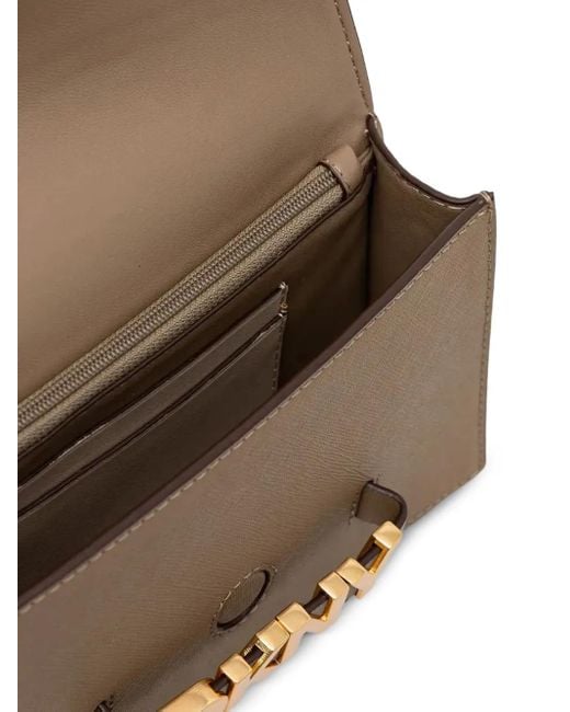 DKNY Brown Avril Cross Body Bag