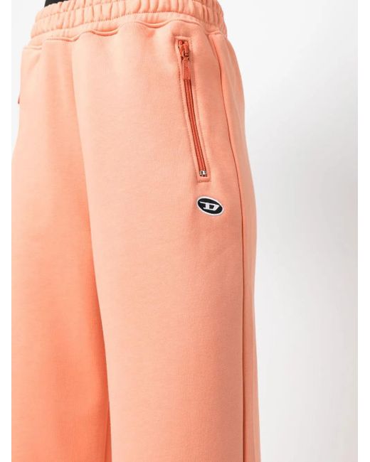 DIESEL Orange Pantalon De Jogging P-Zam-Doval-Pj