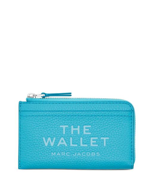 Marc Jacobs Blue The Top-Zip wallet