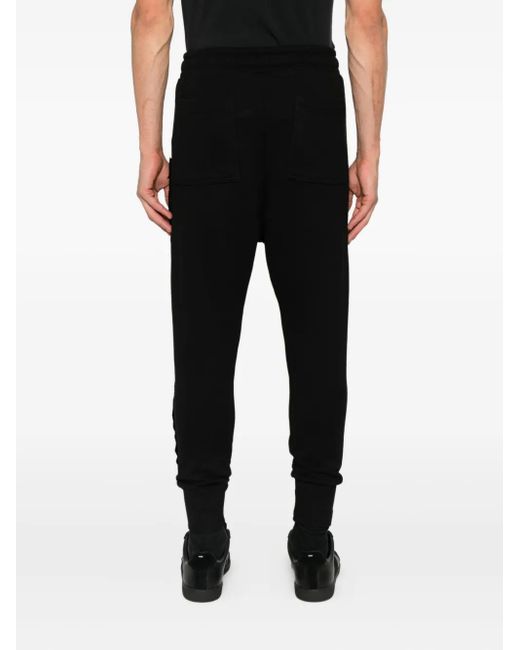 Pantalones con cordones Hamza de hombre de color Black